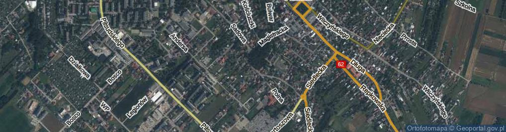 Zdjęcie satelitarne Wiatraki ul.